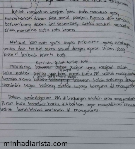 Akhlak sebagai Kunci Kehidupan yang Bermakna